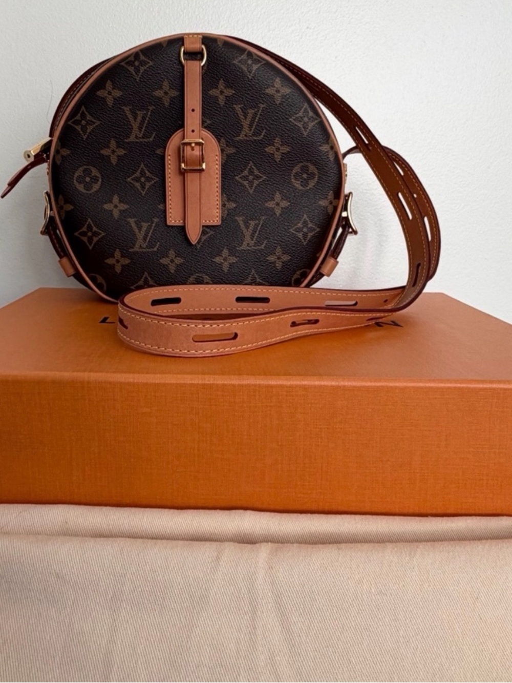 Louis Vuitton Monogram Boite Chapeau Souple PM Crossbody Bag - Picture 8 of 8